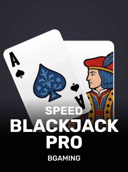 Speed Blackjack Pro game tile