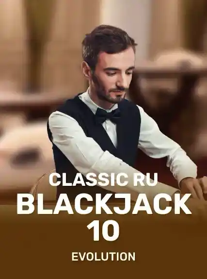 Blackjack Classic Ru 10 game tile