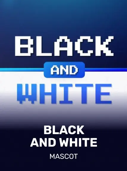Black And White game tile