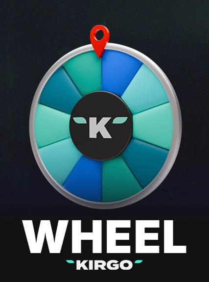 Wheel game tile