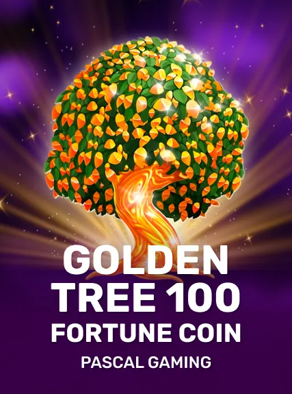 Golden Tree 100 Fortune Coin game tile